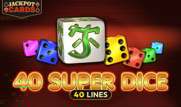 cupom 99 Amusnet - 40 Super Dice