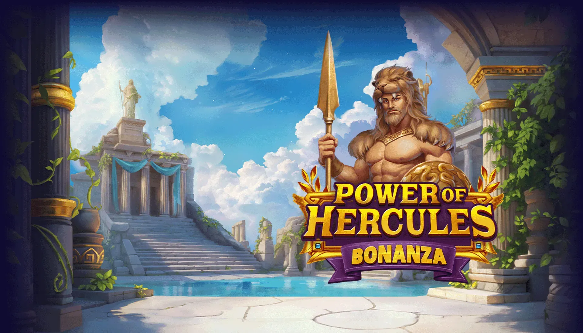 cupom 99 Poder de Hércules Bonanza